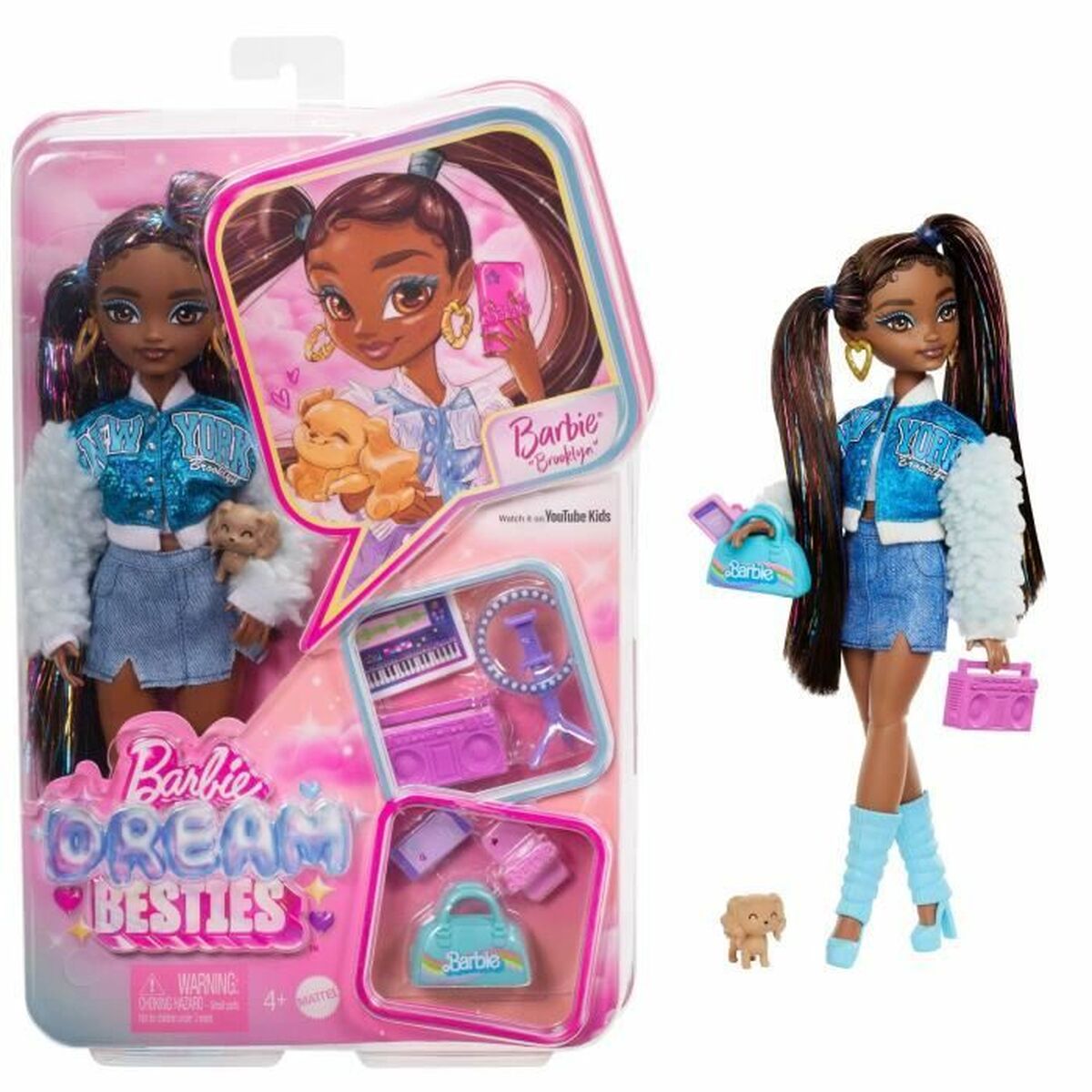 Docka Barbie Brooklyn