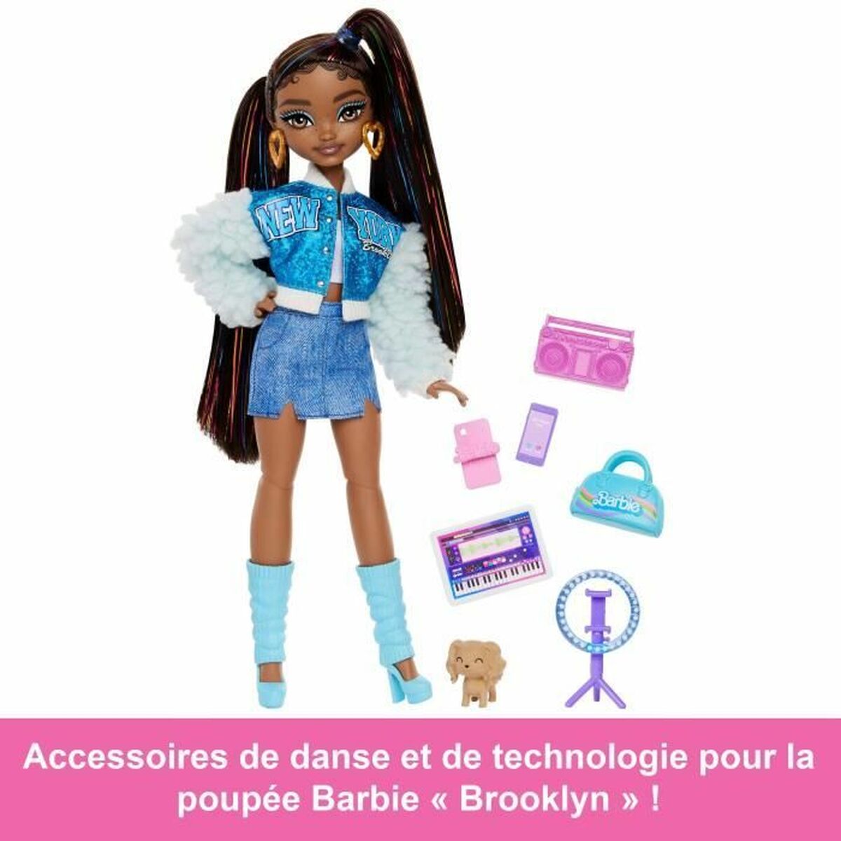 Docka Barbie Brooklyn - 3