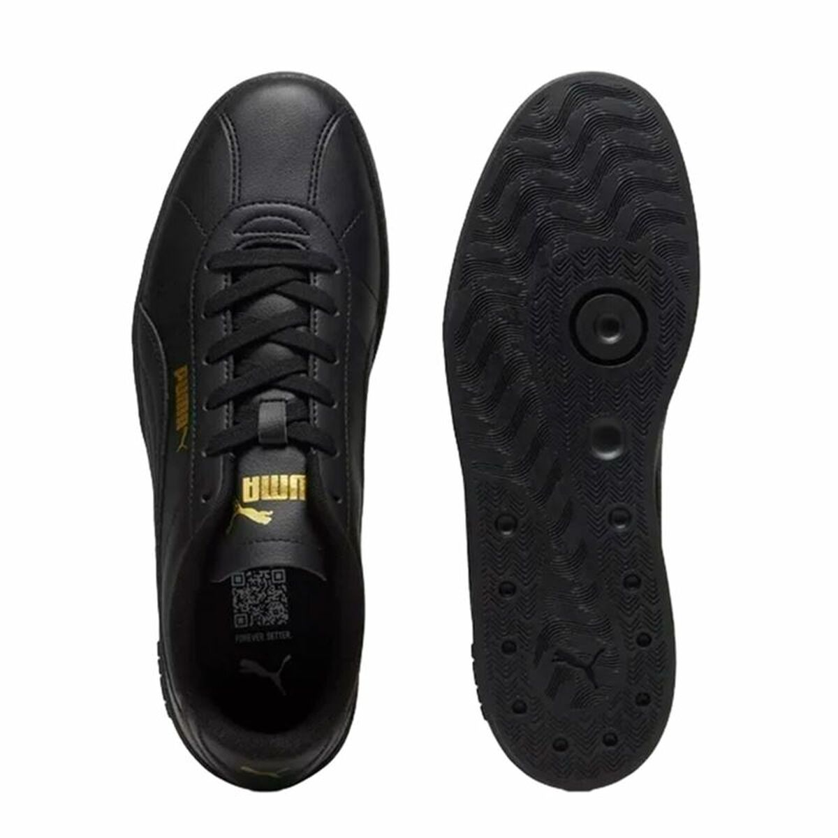 Sportskor Casual Herr Puma Puma Club II SL Svart - 6