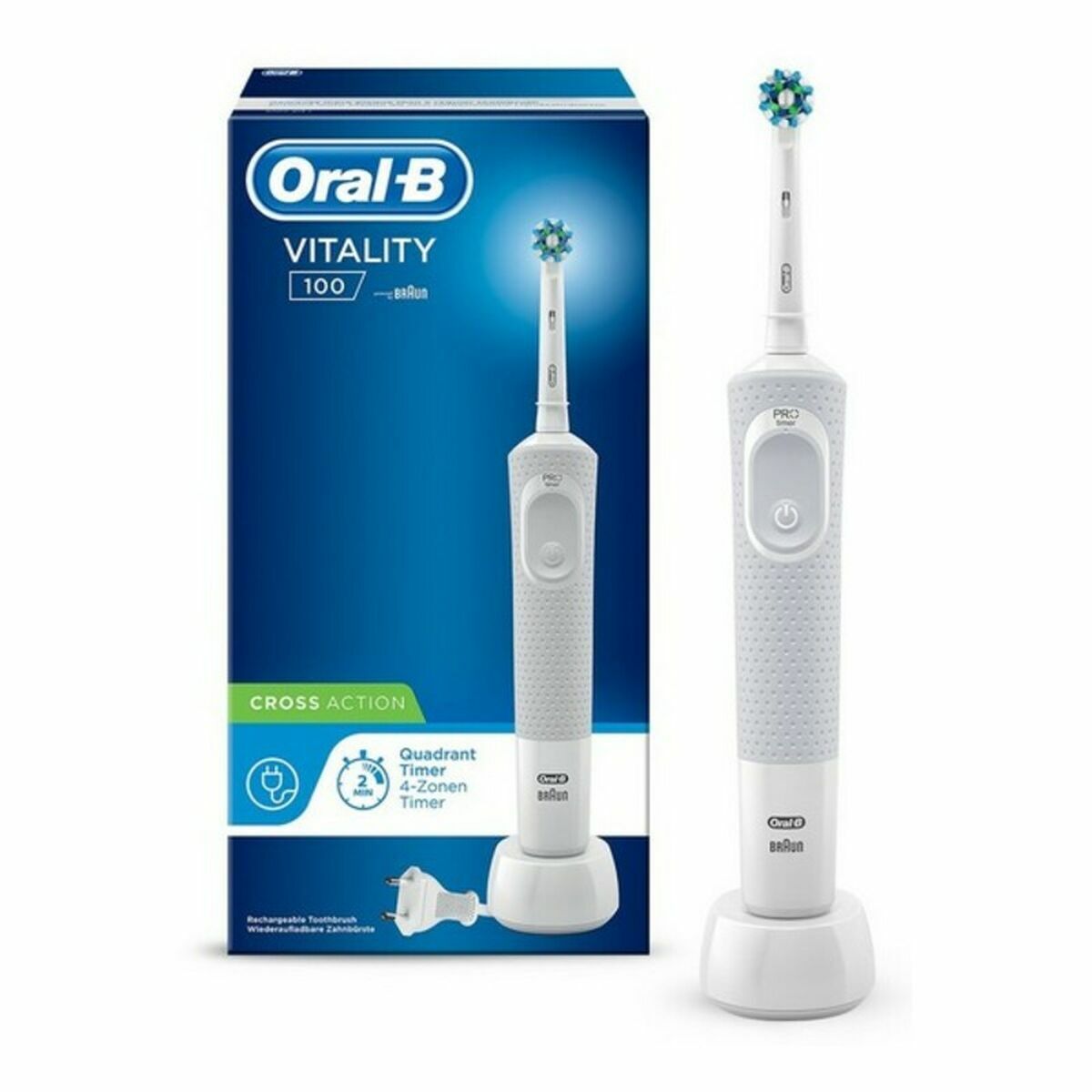 Elektrisk Tandborste Oral-B (Renoverade A) - 4