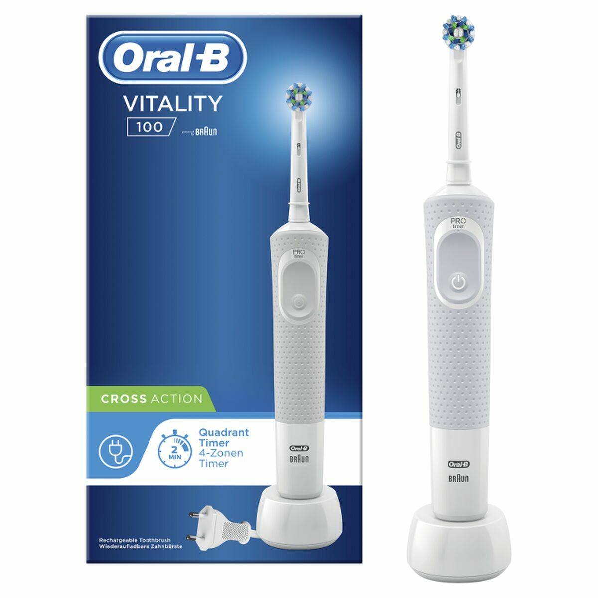 Elektrisk Tandborste Oral-B (Renoverade A)