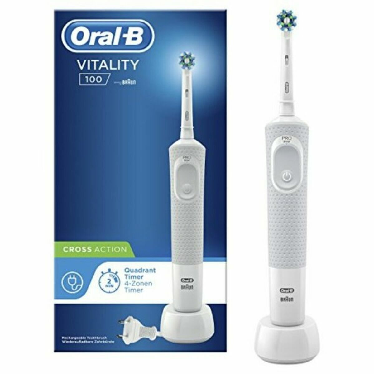 Elektrisk Tandborste Oral-B (Renoverade A) - 5