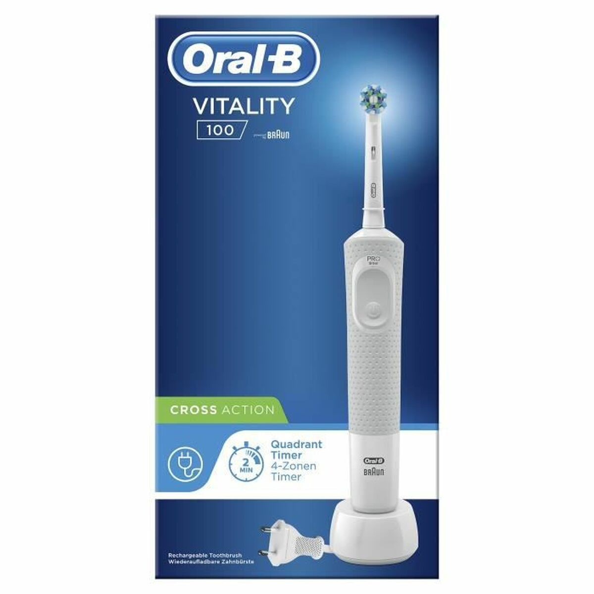Elektrisk Tandborste Oral-B (Renoverade A) - 8