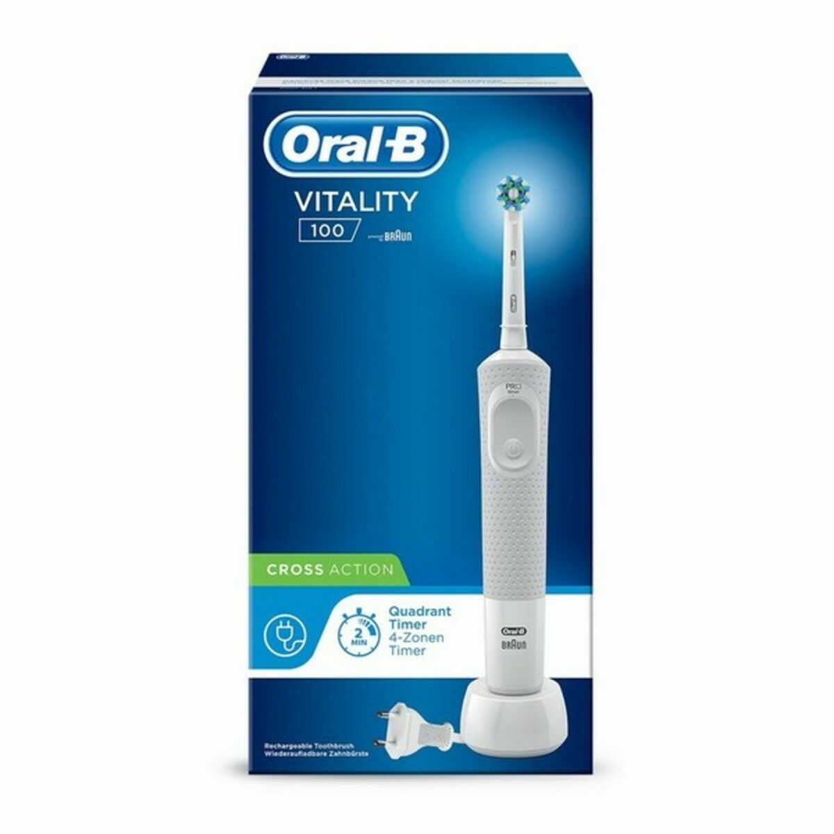 Elektrisk Tandborste Oral-B (Renoverade A) - 3