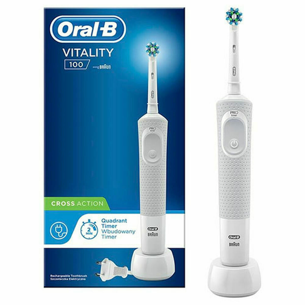 Elektrisk Tandborste Oral-B (Renoverade A) - 6