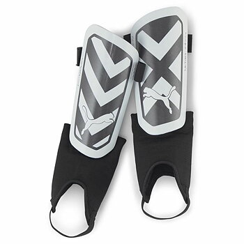 Fotboll smalbensskydd Puma Ultra Light Ankle Vit Svart