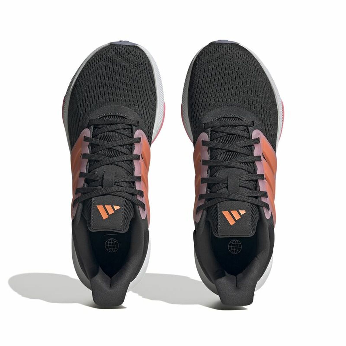 Gymnastiksko, Dam Adidas Ultrabounce Svart - 4