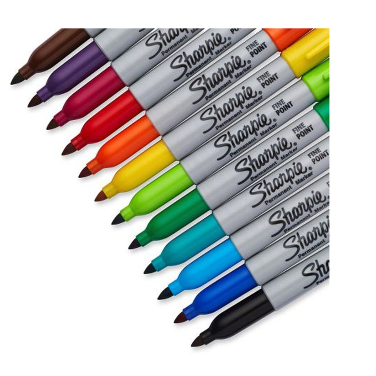 Tuschpennor Sharpie 2061129 Multicolour Permanent 28 Delar - 2