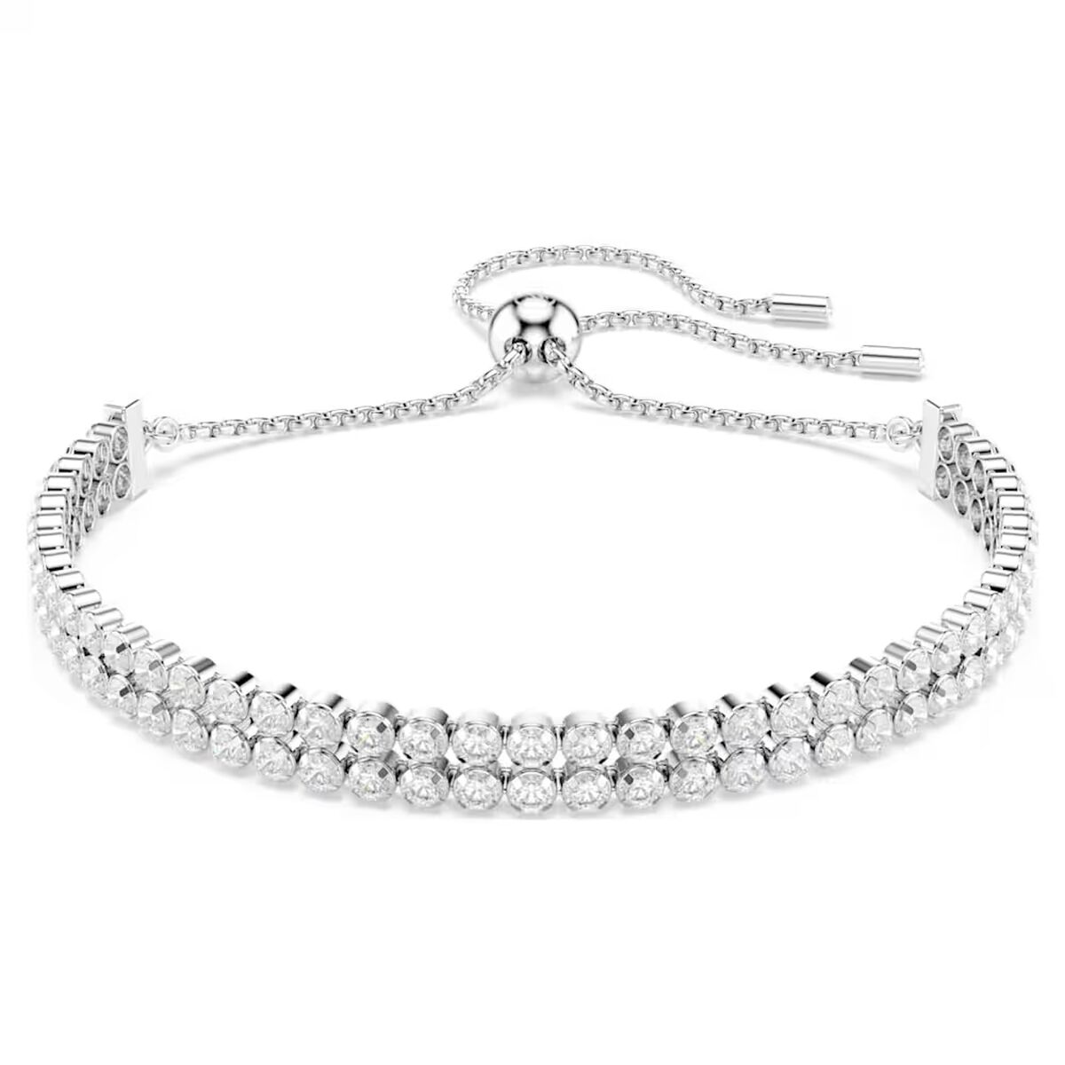 Damarmband Swarovski 5678252 Silvrig
