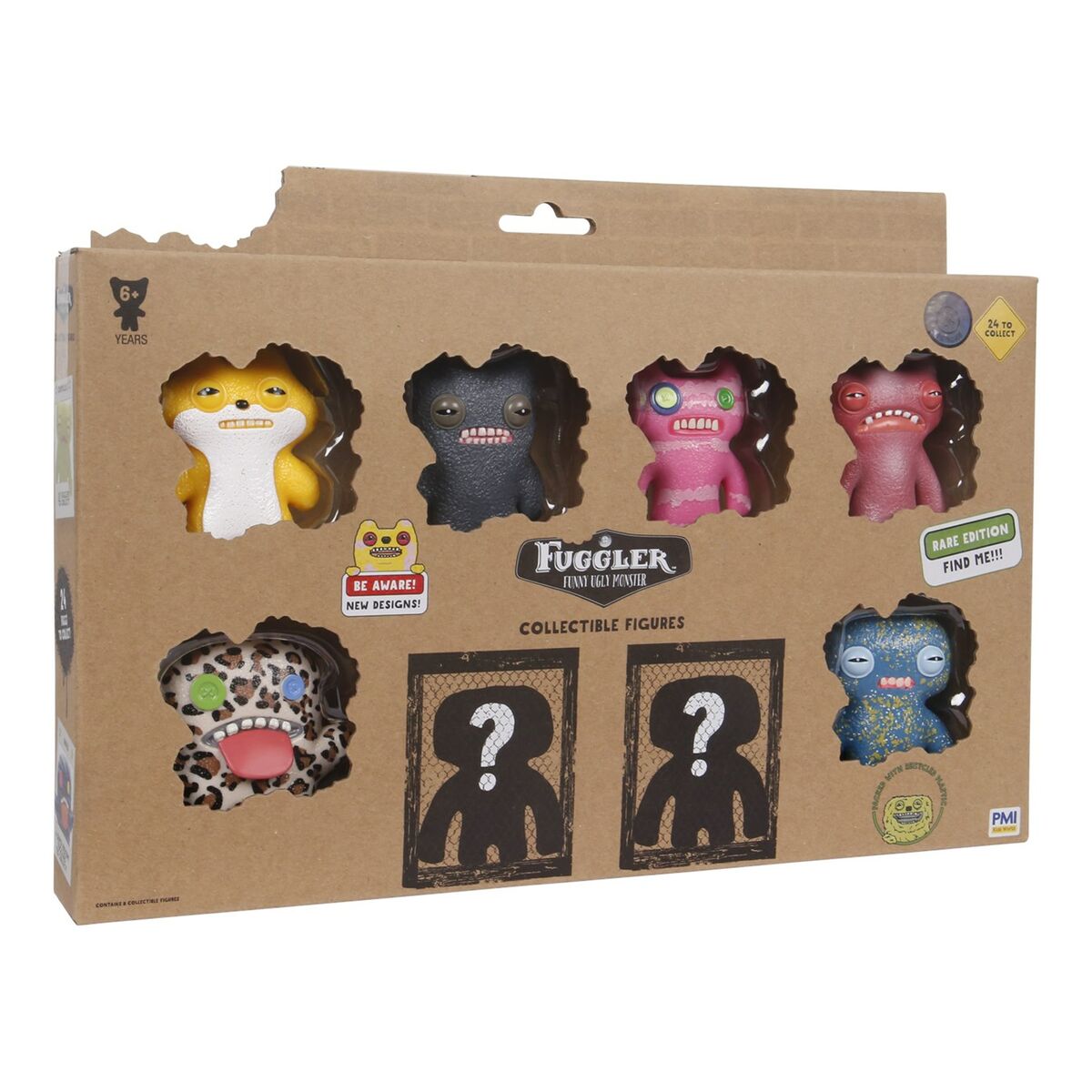 Samlingsfigurer PMI Kids World FG2070SD Plast (8 antal)
