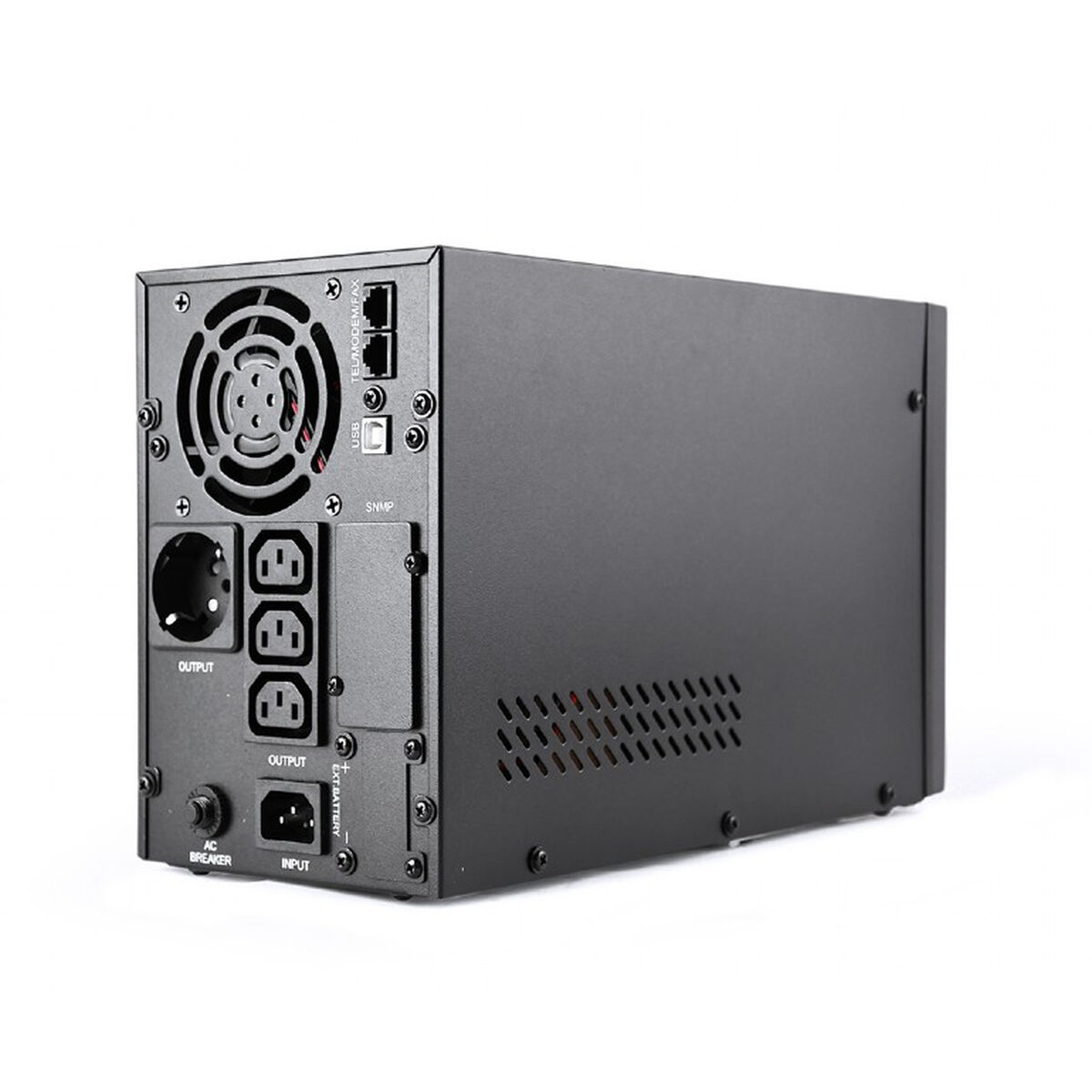 System för Avbrottsfri Strömförsörjning Interaktiv (UPS) GEMBIRD EG-UPS-PS1000-01 800 W - 2