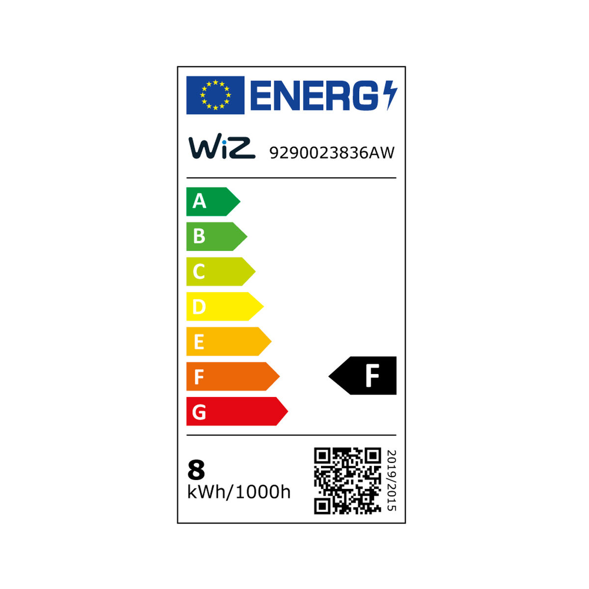 Smart-Lampa Philips Wiz Full Colors F 8,5 W E27 806 lm (2200-6500 K) - 5