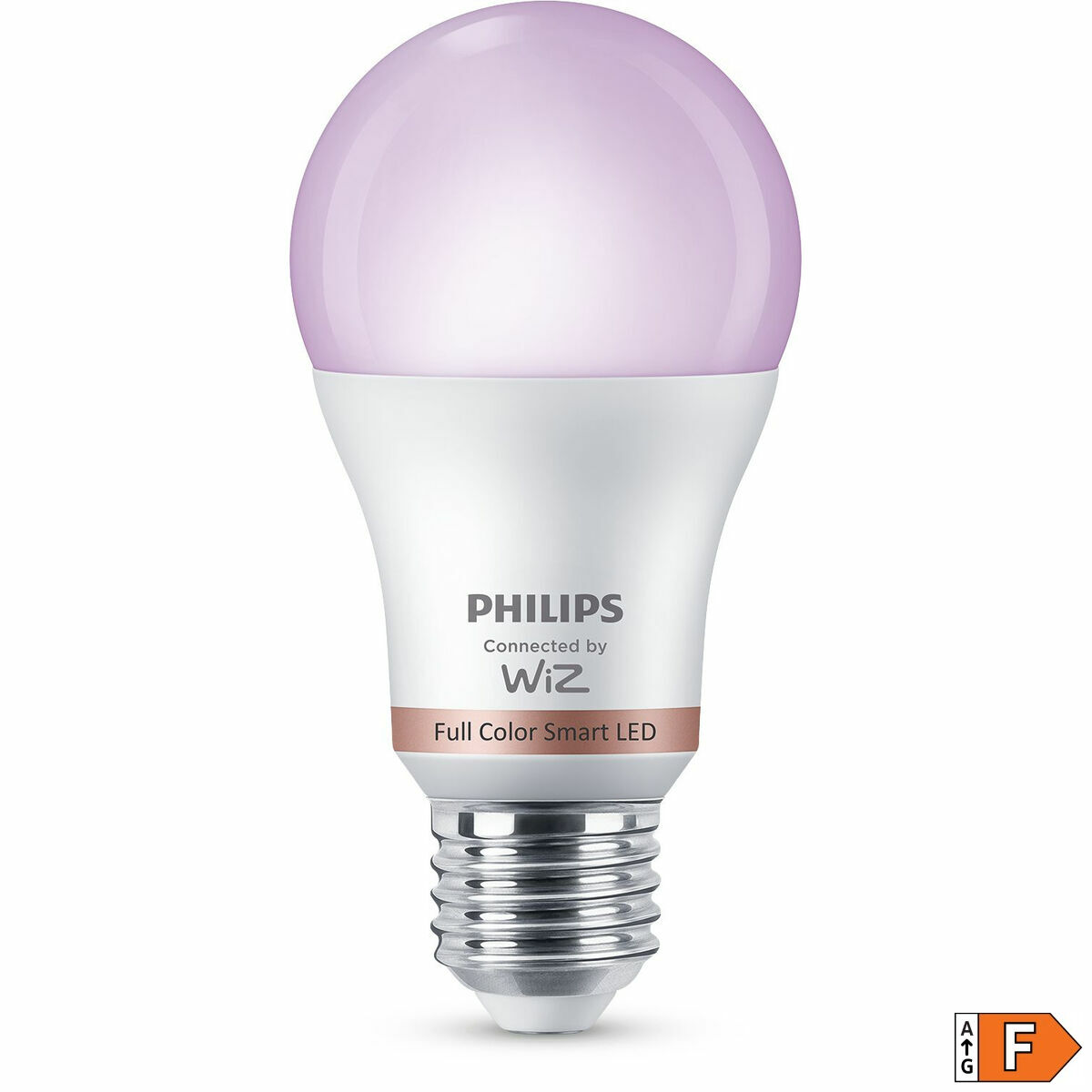 Smart-Lampa Philips Wiz Full Colors F 8,5 W E27 806 lm (2200-6500 K) - 2