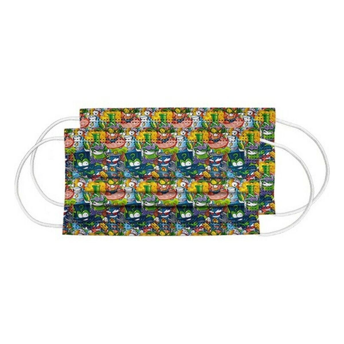 Hygienisk ansiktsmask Safta + 6 år (24 uds) - 3