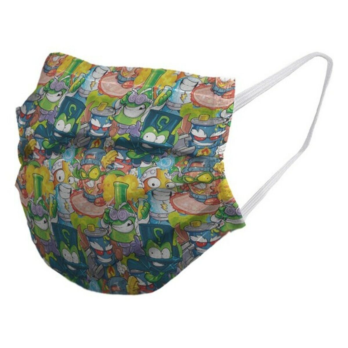 Hygienisk ansiktsmask Safta + 6 år (24 uds) - 6