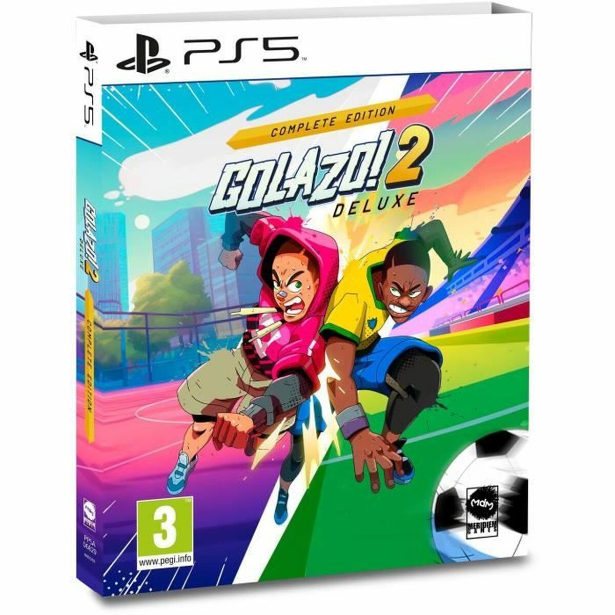 PlayStation 5 Videospel Microids Golazo 2 Deluxe! - 2