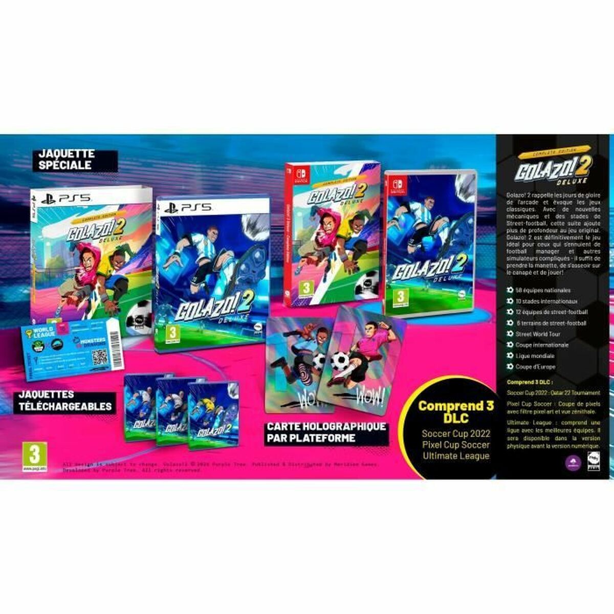 PlayStation 5 Videospel Microids Golazo 2 Deluxe! - 3