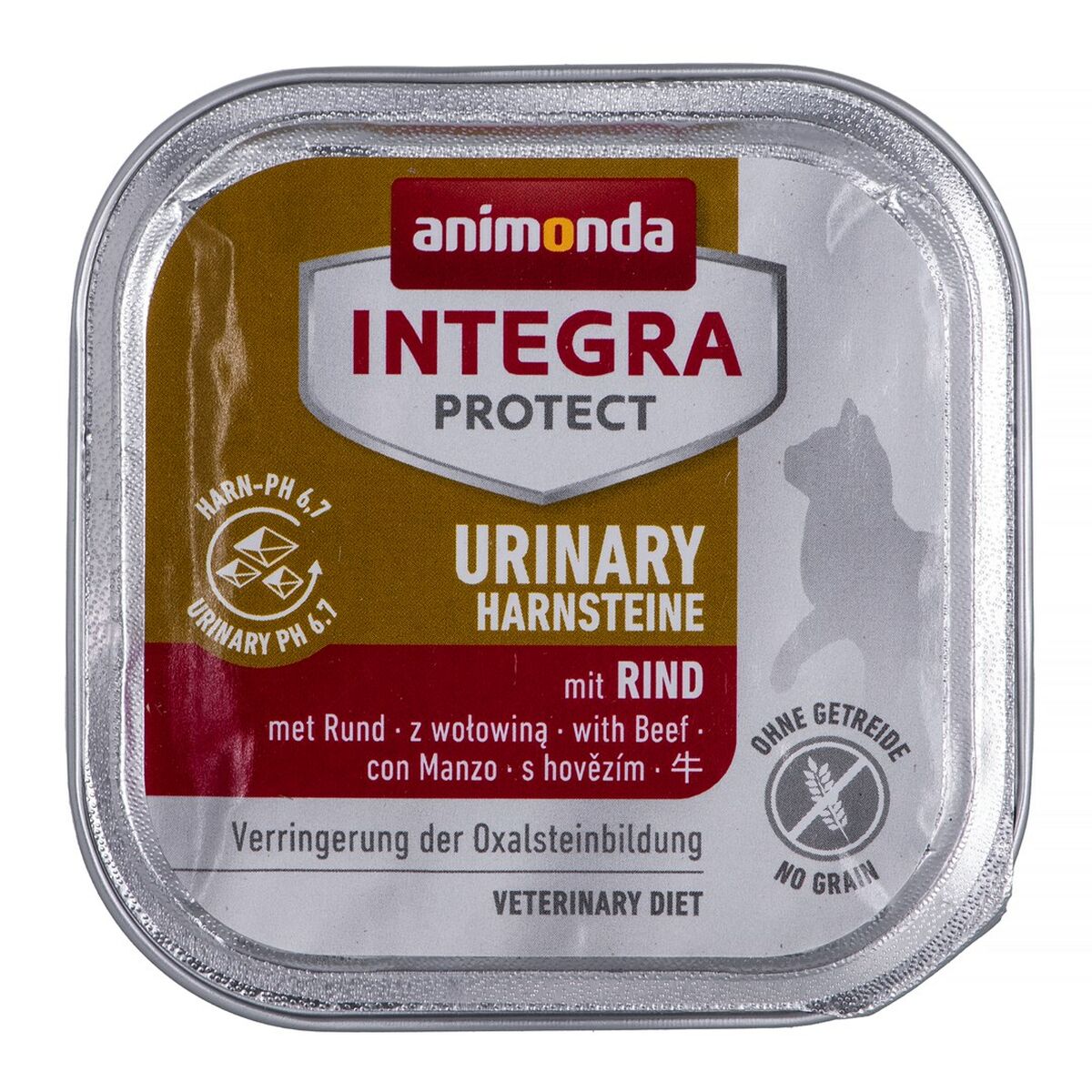 Kattmat Animonda Intergra Protect Harnseine Kalvkött 100 g - 2
