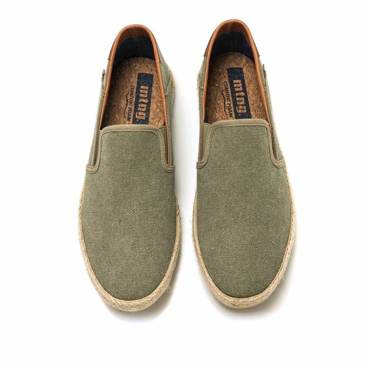 Sportskor Casual Herr Mustang Bequia Lumi Oliv - 2