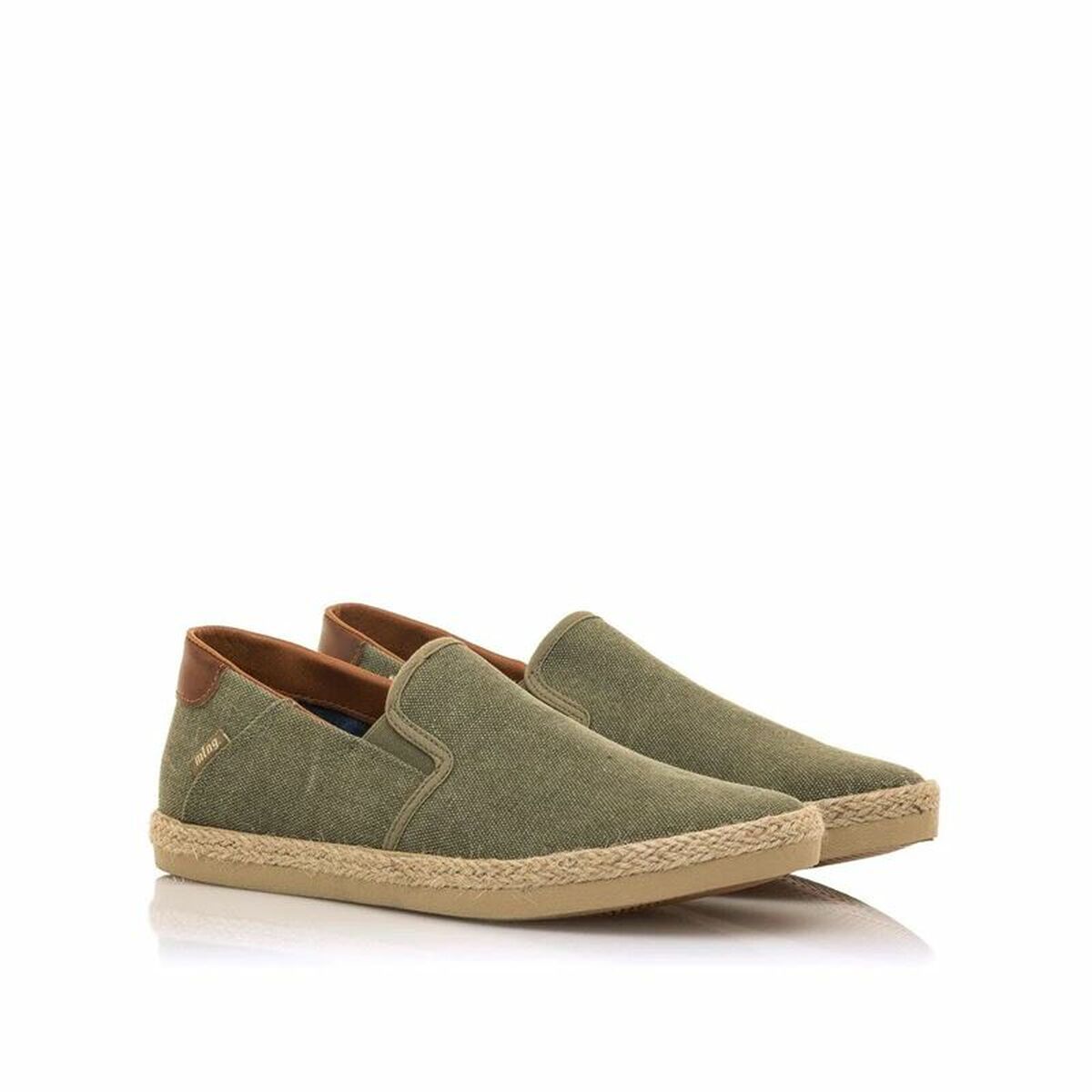 Sportskor Casual Herr Mustang Bequia Lumi Oliv - 3
