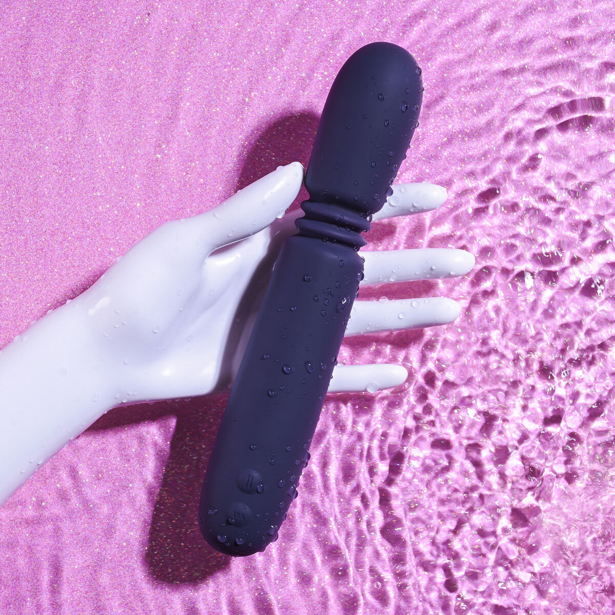 Patronvibrator Evolved Purpur - 8