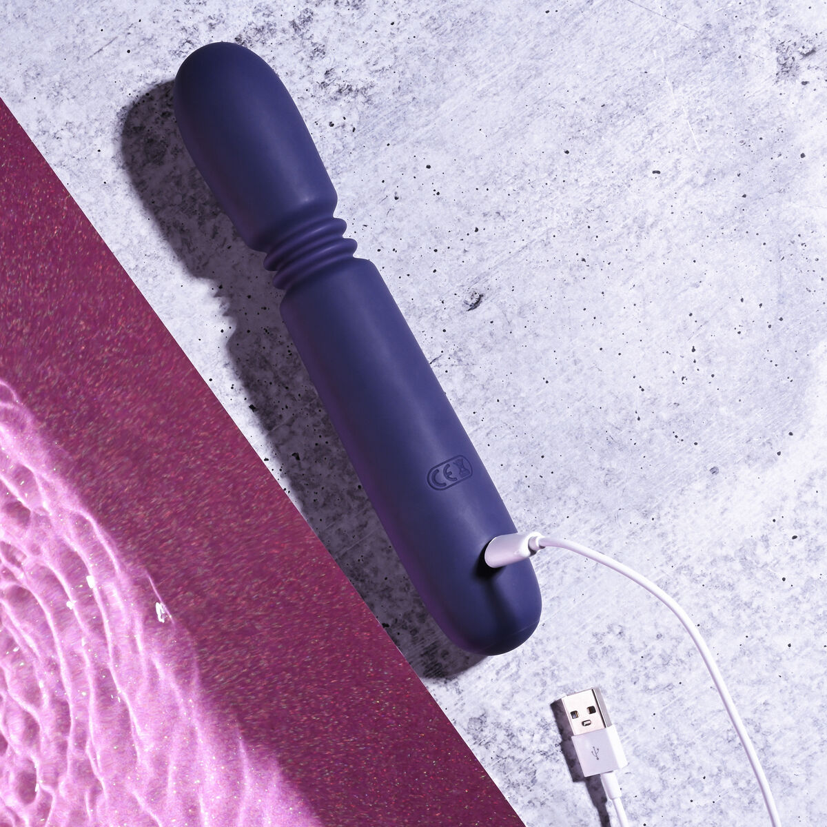 Patronvibrator Evolved Purpur - 6