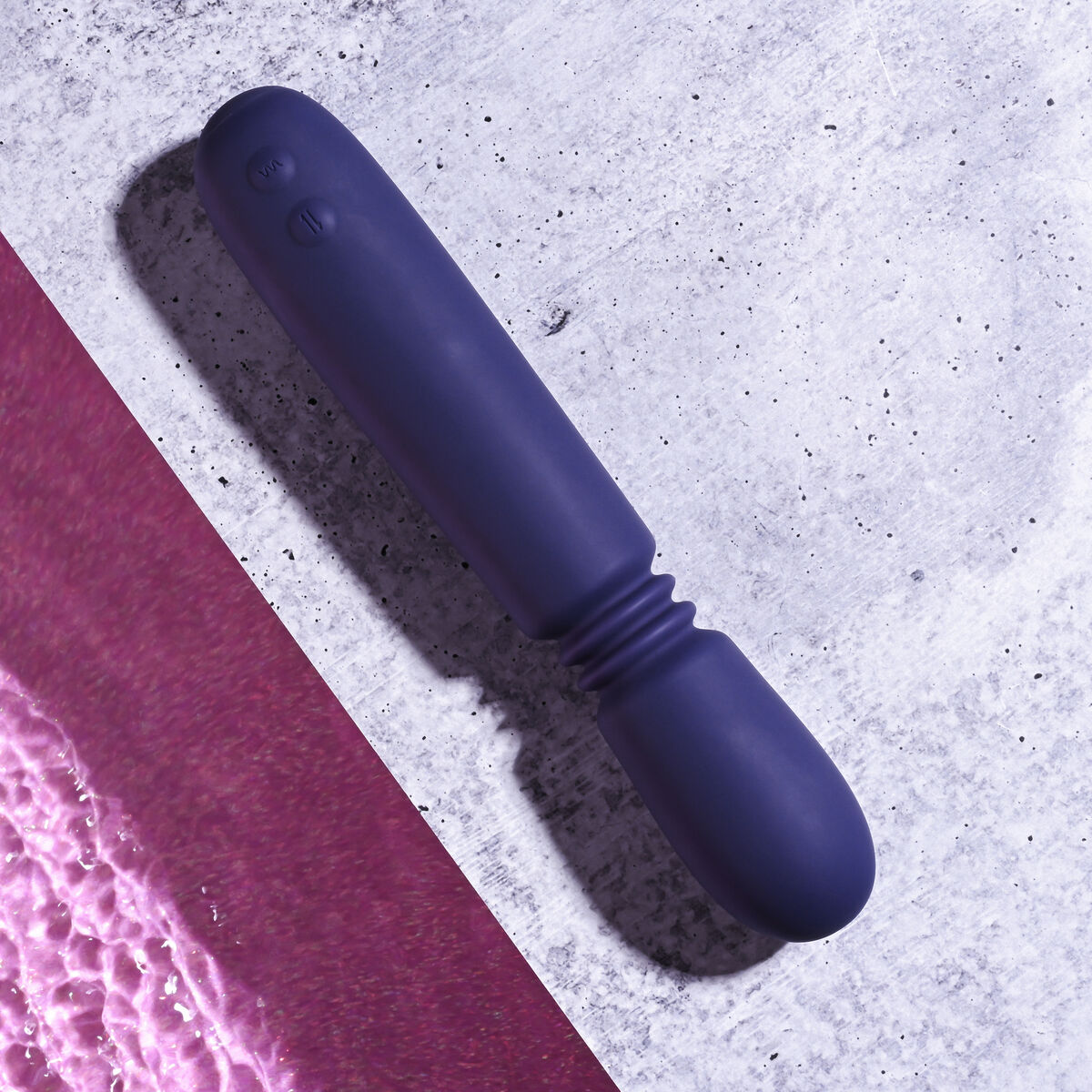 Patronvibrator Evolved Purpur - 5
