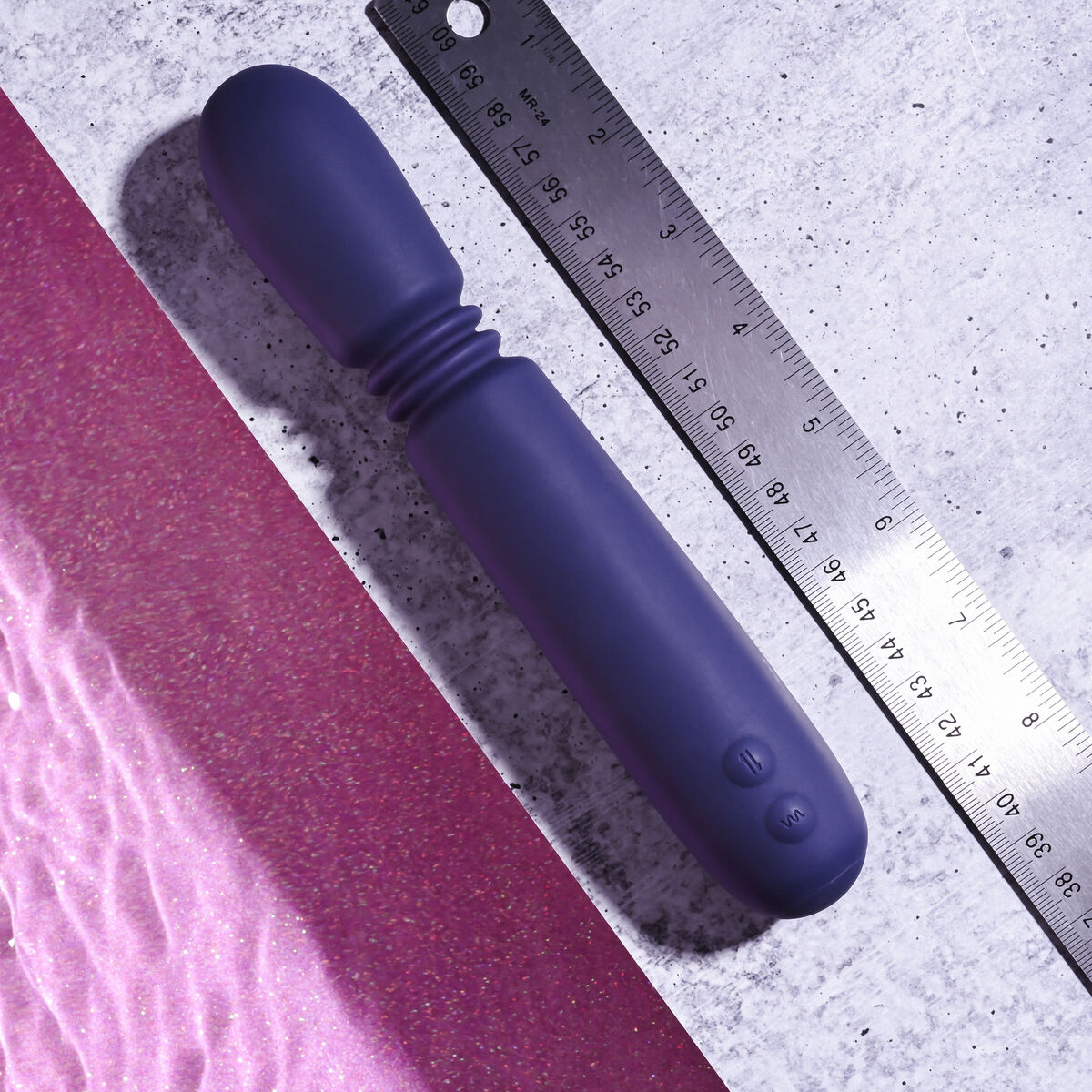 Patronvibrator Evolved Purpur - 7