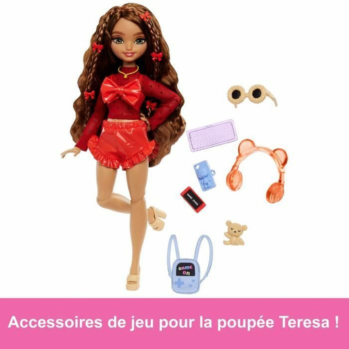 Docka Barbie Dream Team Teresa - 3
