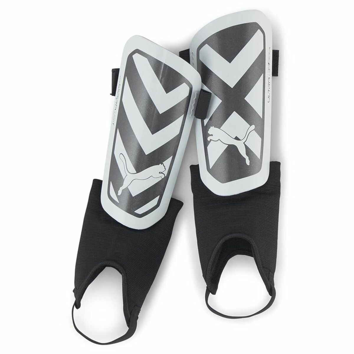 Fotboll smalbensskydd Puma Ultra Light Ankle Vit Svart