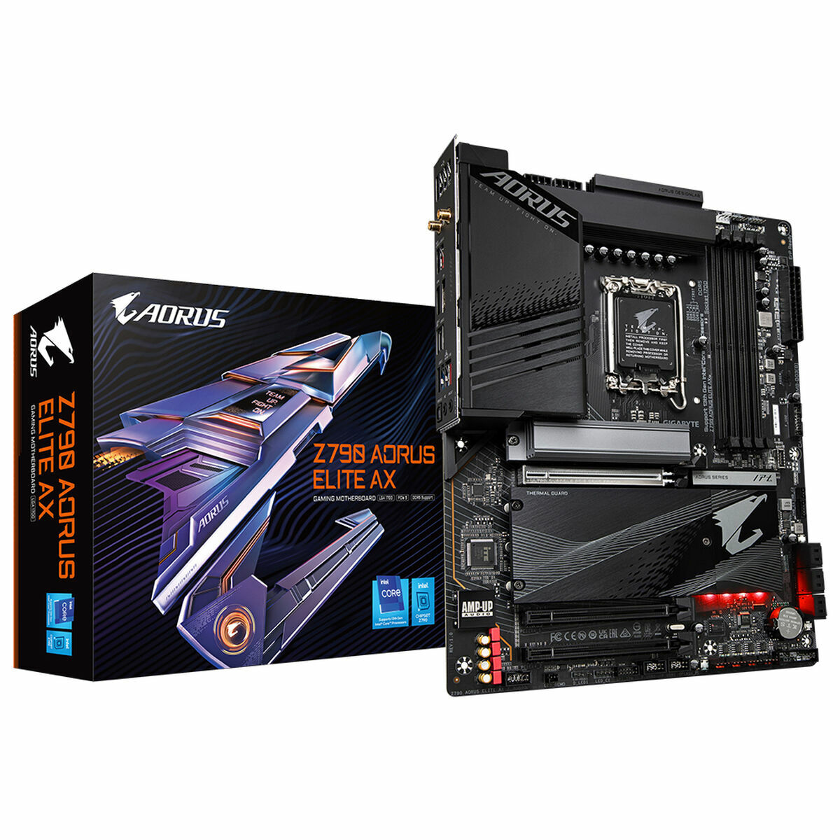Moderkort Gigabyte Z790 AORUS ELITE AX LGA 1700 INTEL Z790 - 2