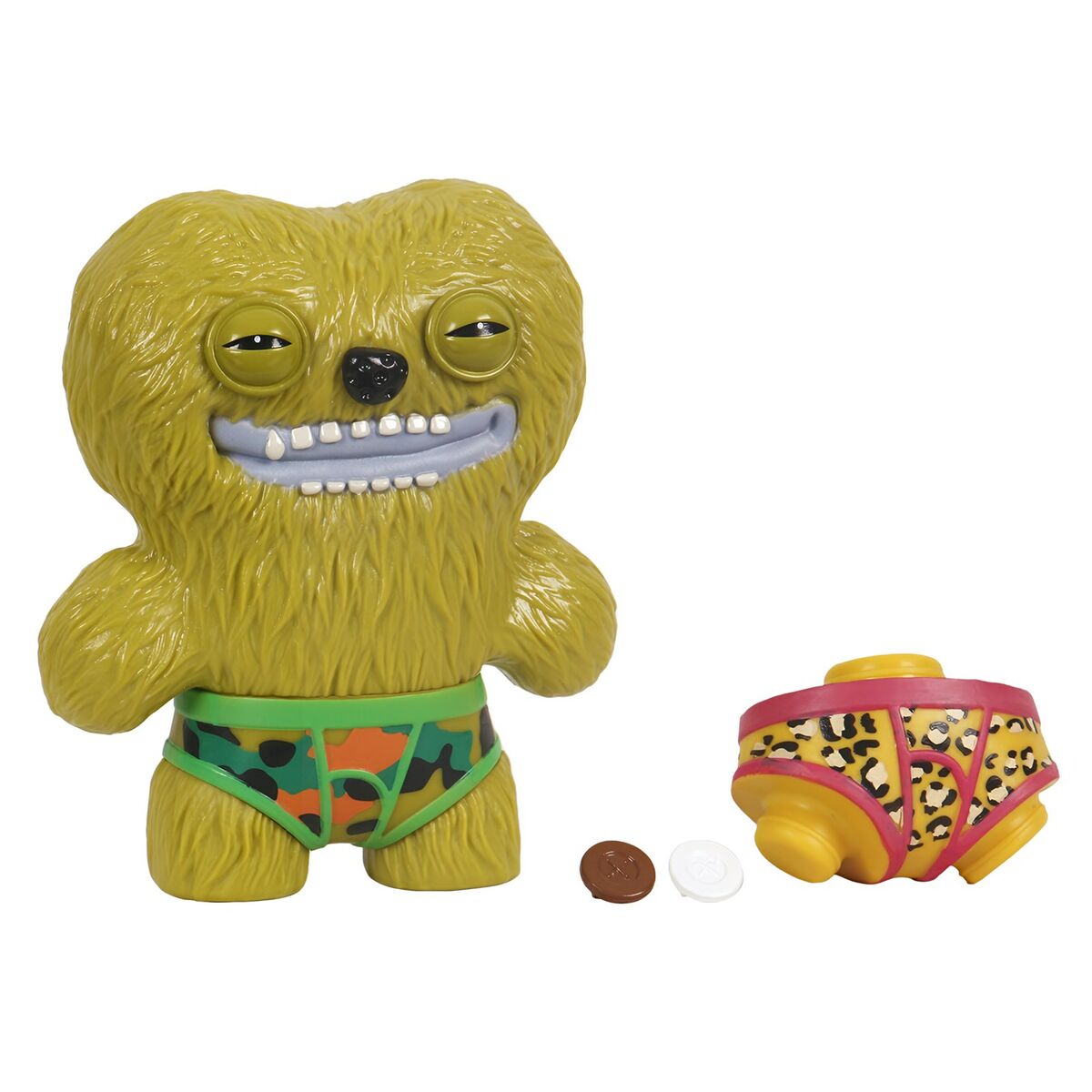 Samlingsfigurer PMI Kids World FG6010E Grön Plast - 2