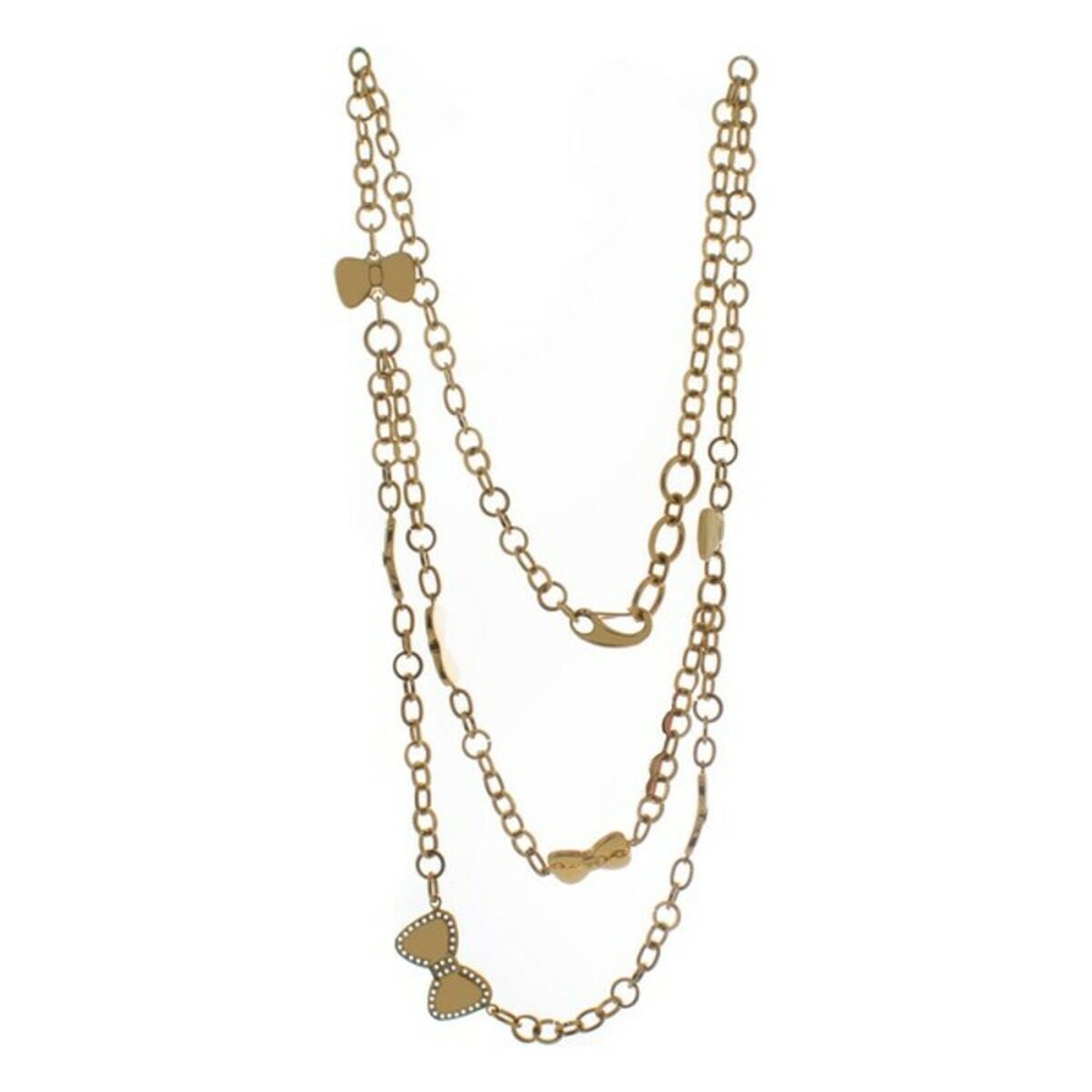 Damhalsband Folli Follie 3N8T175YC 45 cm - 4