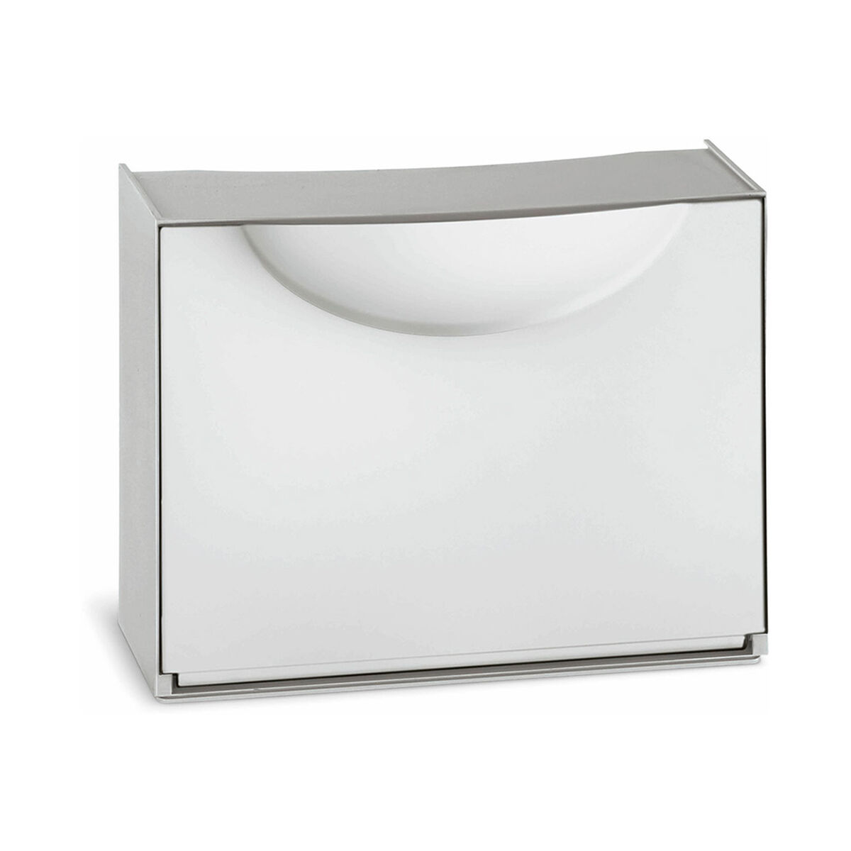 Skoställ Terry Harmony Box Vit polypropen (51 x 19 x 39 cm) - 2