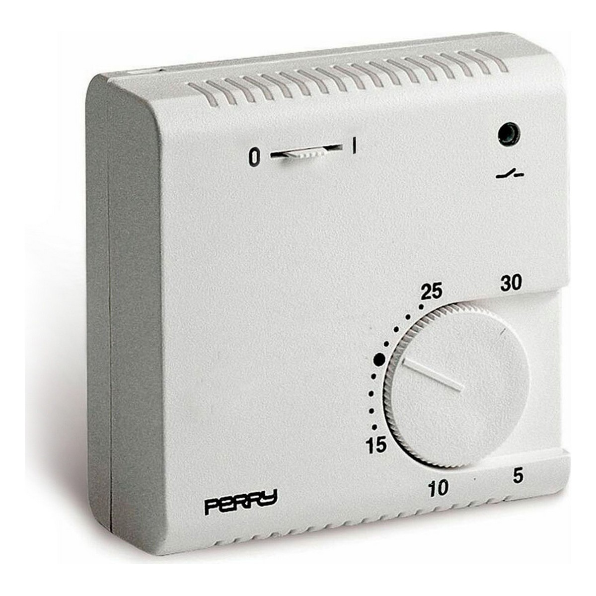 Termostat Perry 03016 Vit Analog - 2