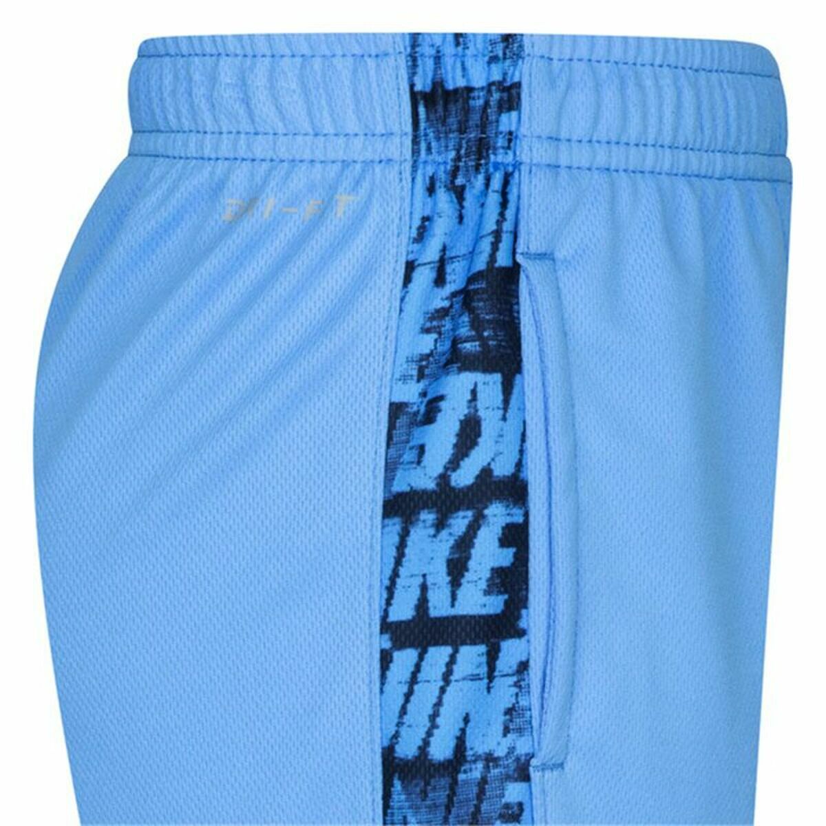 Sportshorts för barn Nike Dry Fit Trophy Blå Svart - 7