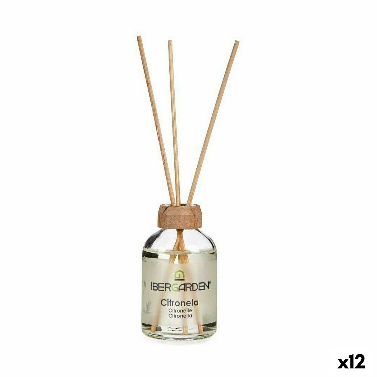 Parfympinnar Ibergarden Citronella 50 ml (12 antal)