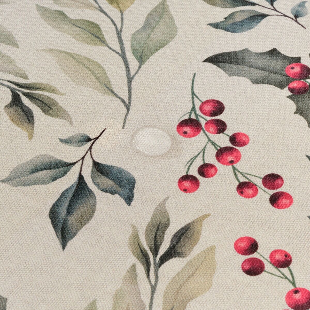 Fläckresistent bordsduk i harts Belum Christmas Röd Grön Naturell 200 x 150 cm - 6