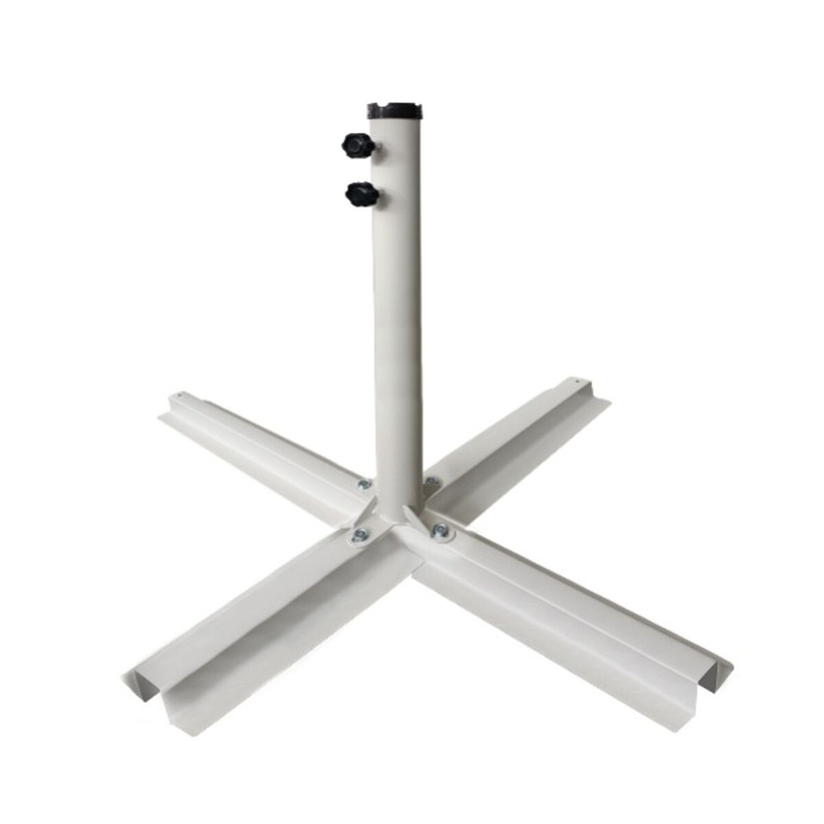 Parasollfot Thais Vit Stål 90 x 90 x 55 cm - 2
