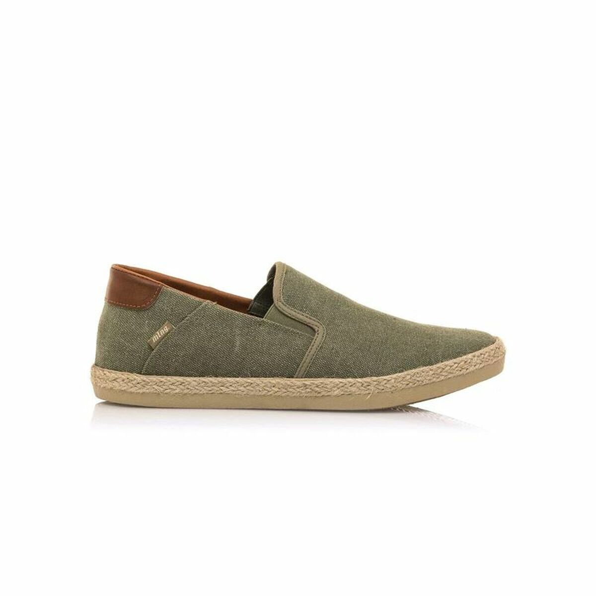 Sportskor Casual Herr Mustang Bequia Lumi Oliv