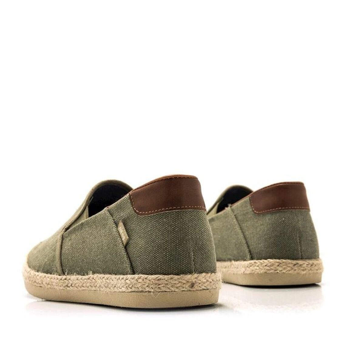 Sportskor Casual Herr Mustang Bequia Lumi Oliv - 4