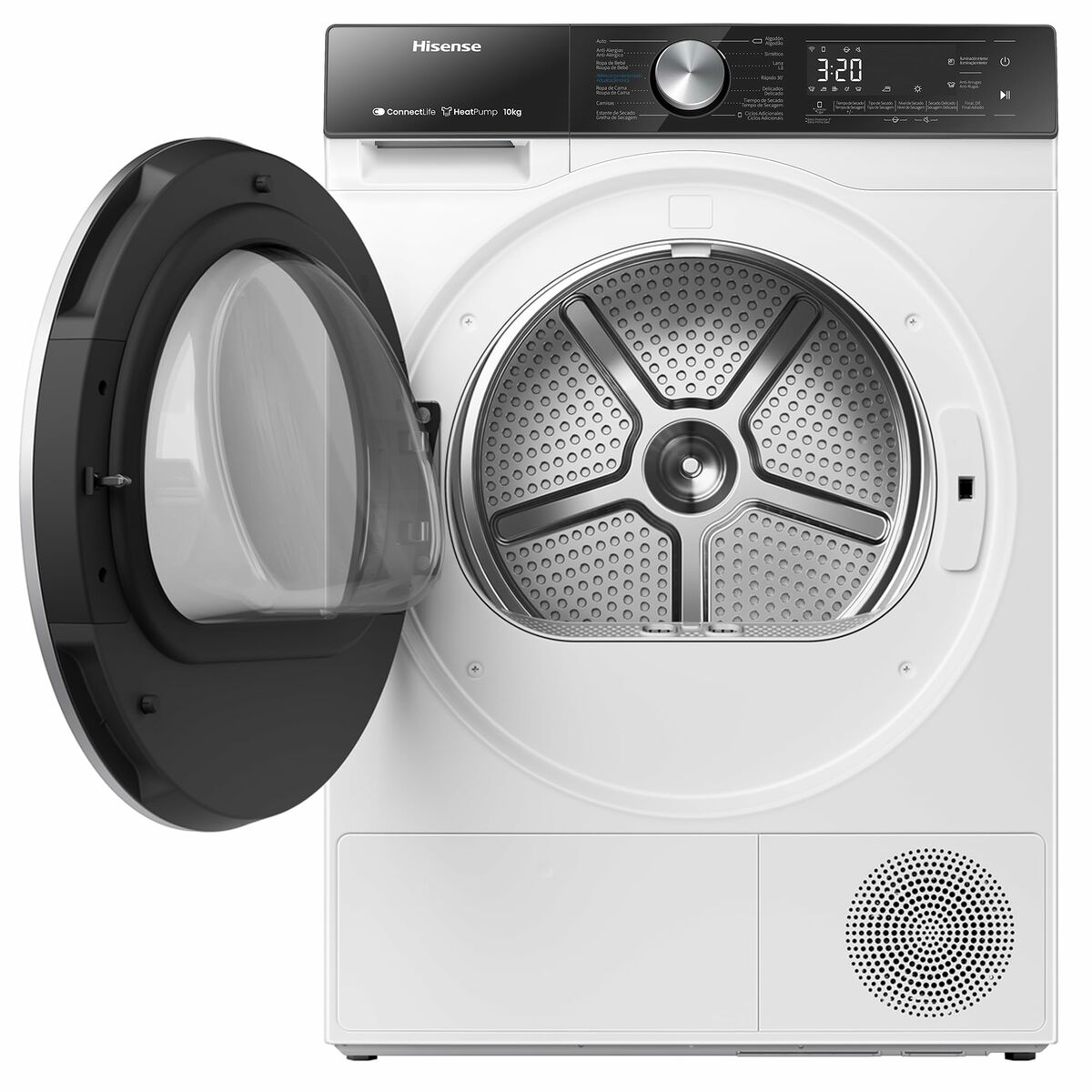 Dryer Hisense DH5S102BW 10 kg - 2