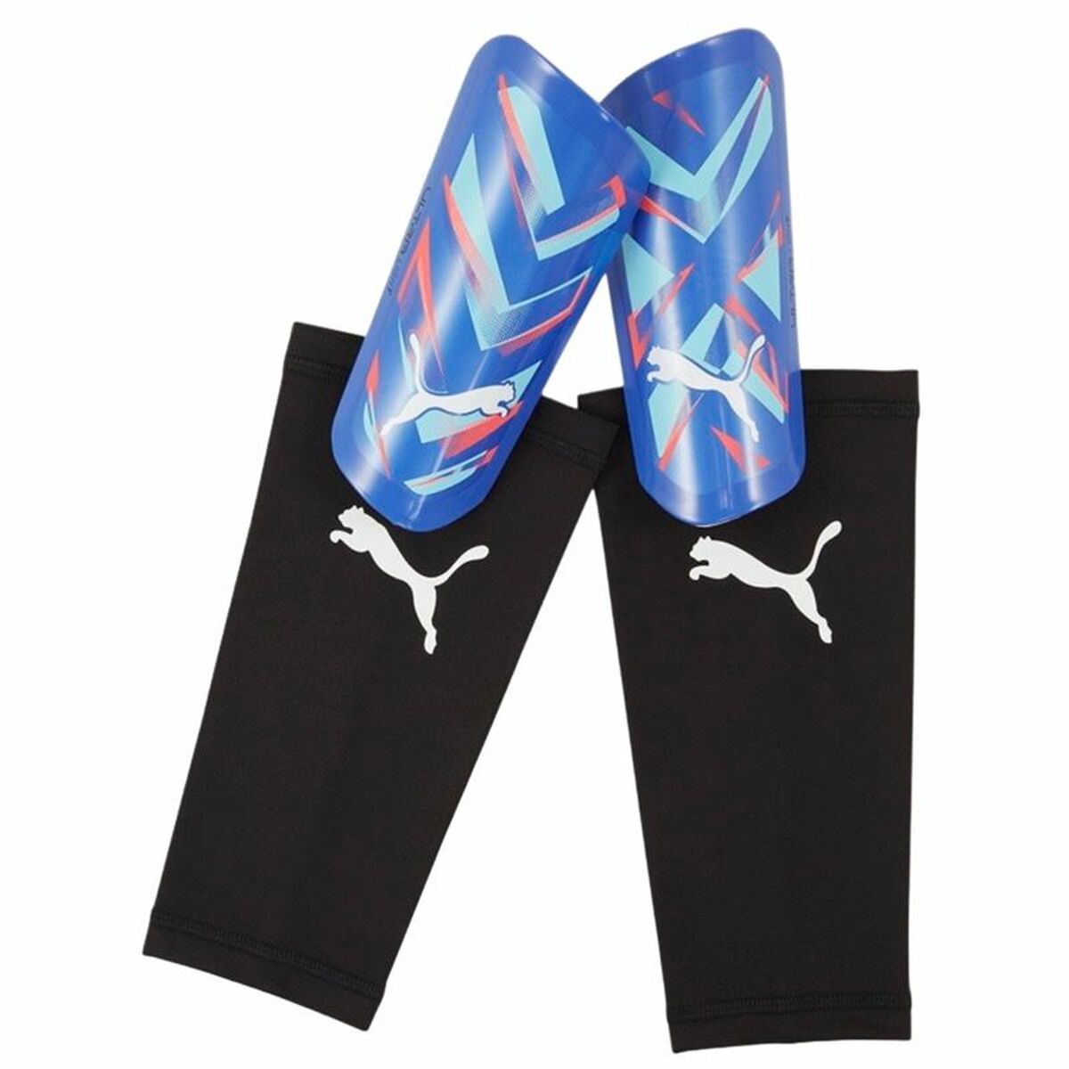 Fotboll smalbensskydd Puma Ultra Light Sleeve Blå - 3
