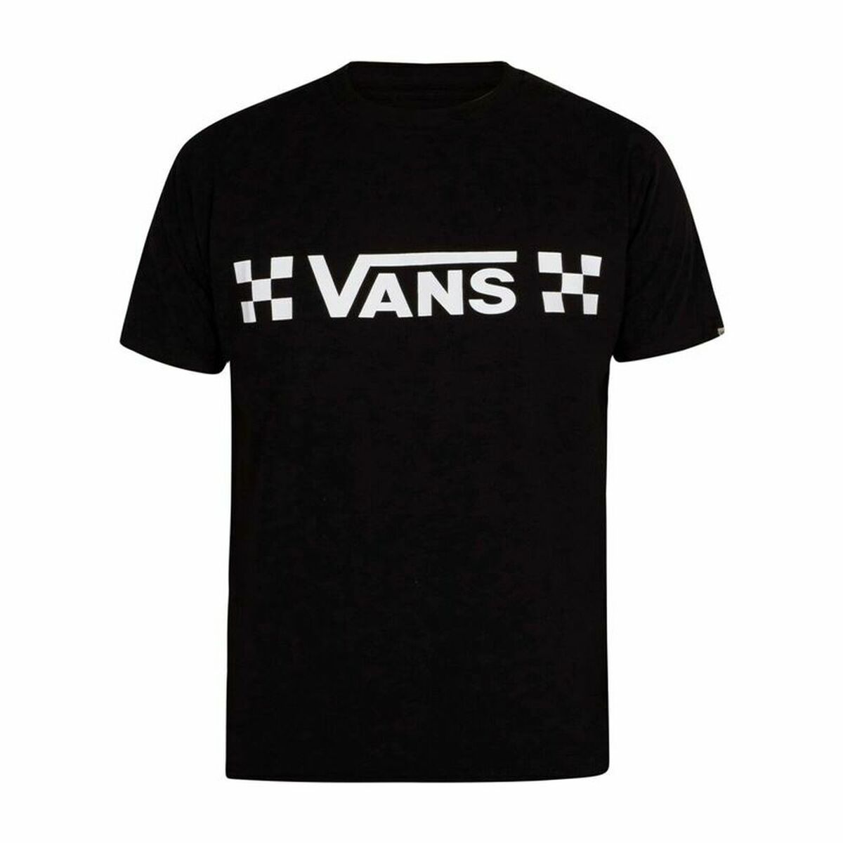 T-shirt med kortärm Herr Vans Drop V Che-b Svart - 4