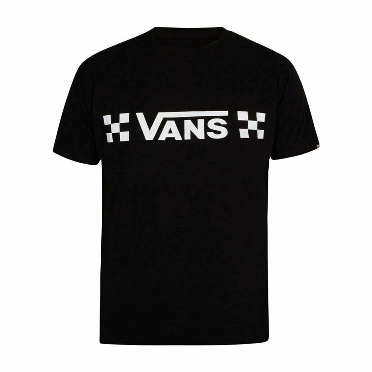 T-shirt med kortärm Herr Vans Drop V Che-b Svart - 2