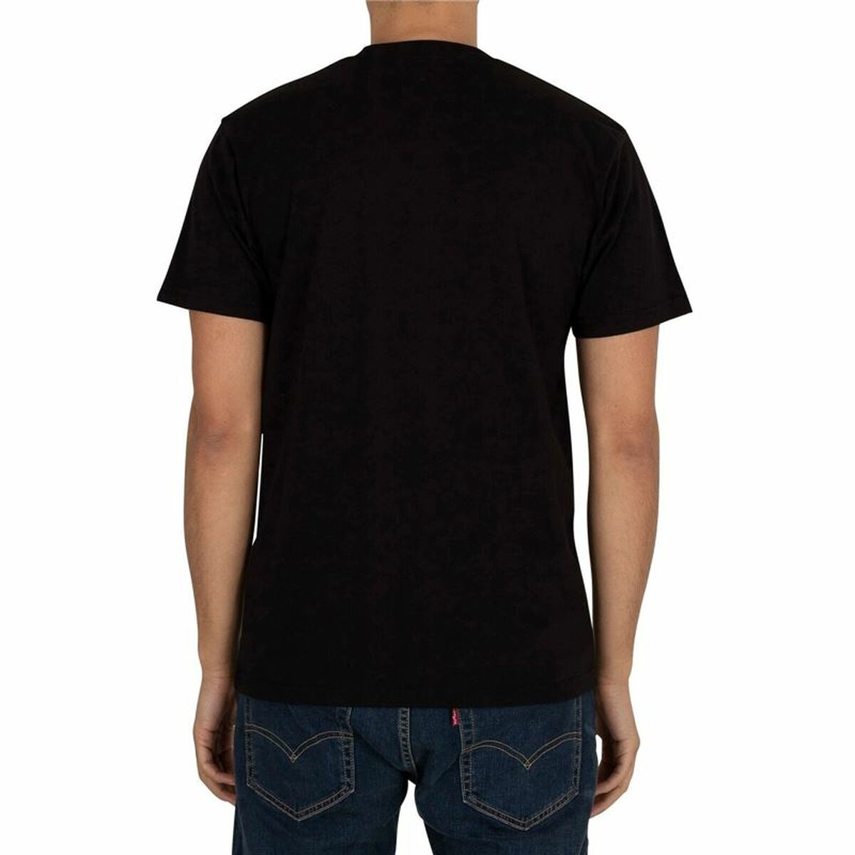T-shirt med kortärm Herr Vans Drop V Che-b Svart - 6