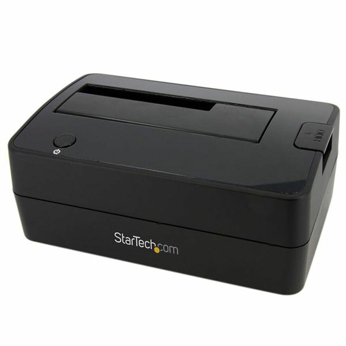 USB-HUB Startech SATDOCKU3S Svart