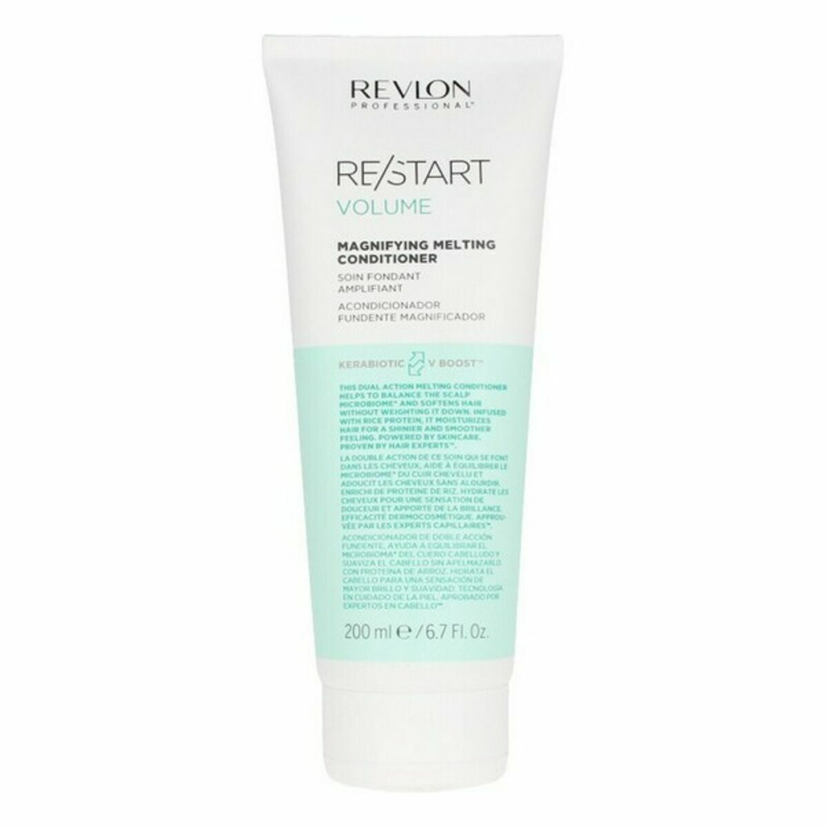 Anti-frizz Balsam Revlon Restart Volume 200 ml