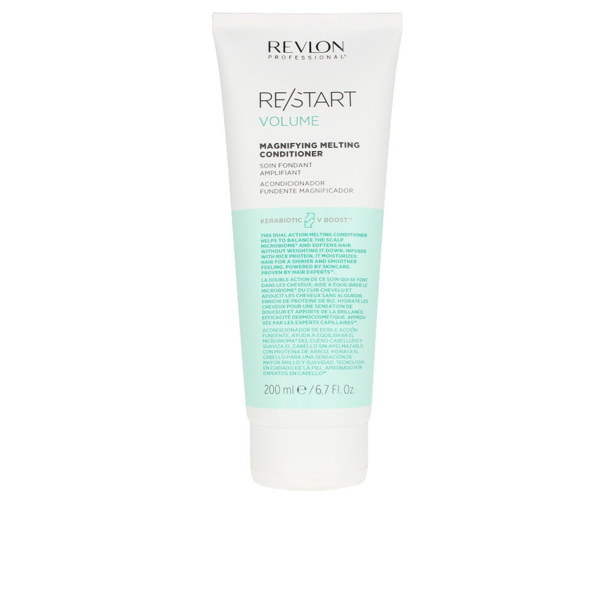 Anti-frizz Balsam Revlon Restart Volume 200 ml - 2