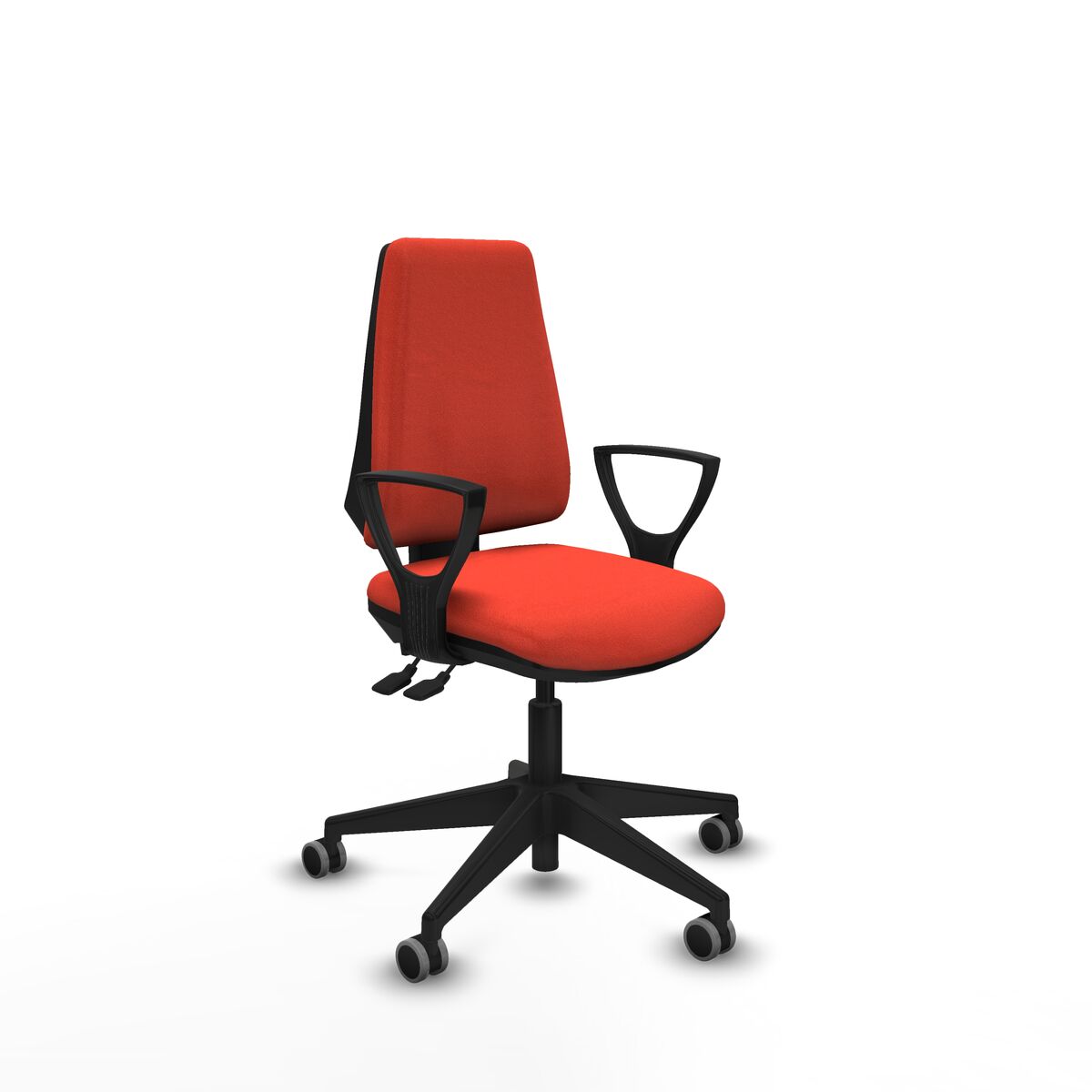 Kontorsstol Piqueras y Crespo BFN066G Mörk Orange